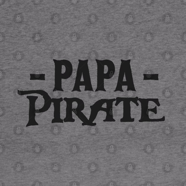 Papa Pirate by Mr Youpla